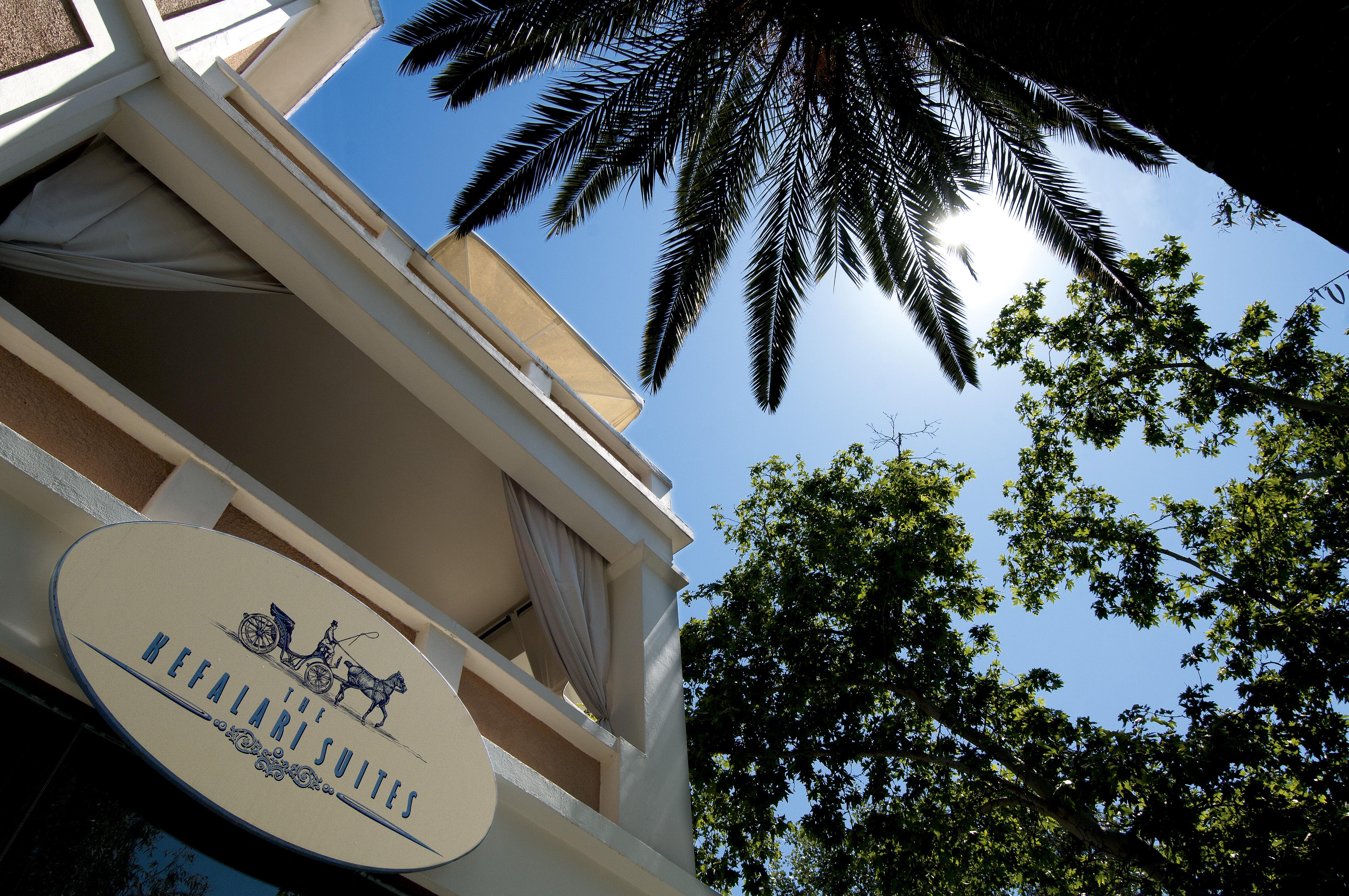 Kefalari Suites Atena Exterior foto