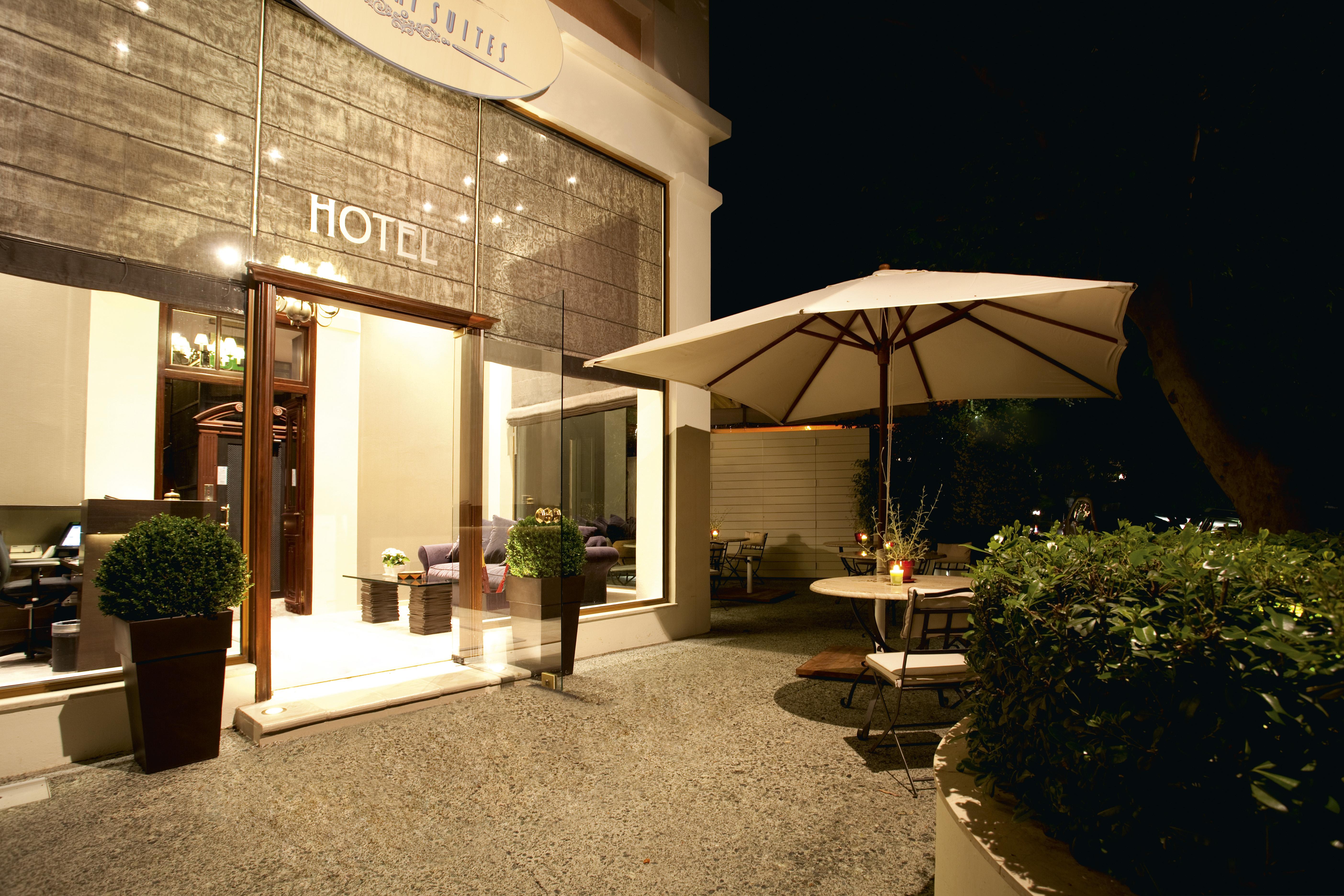 Kefalari Suites Atena Exterior foto