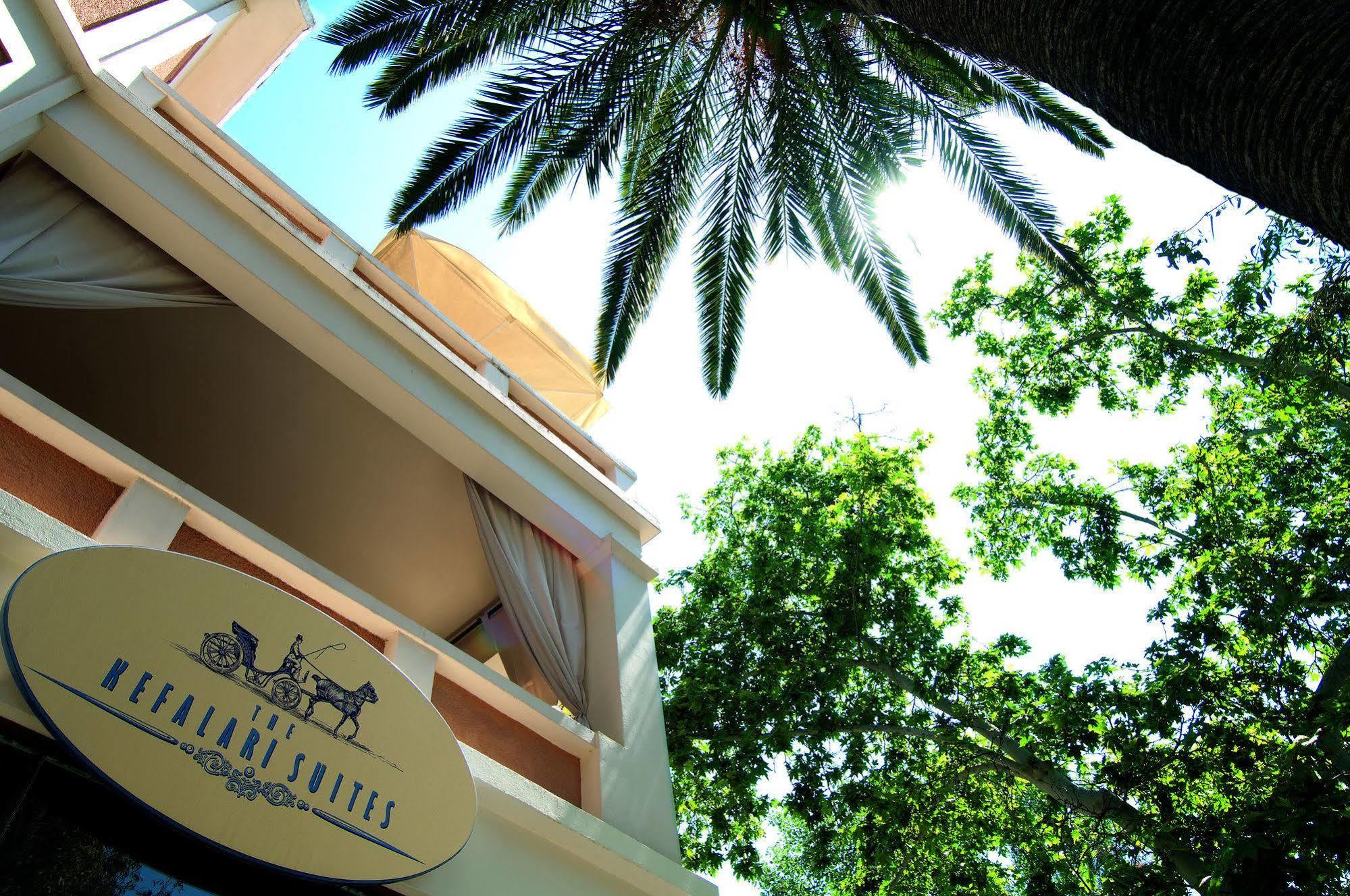 Kefalari Suites Atena Exterior foto